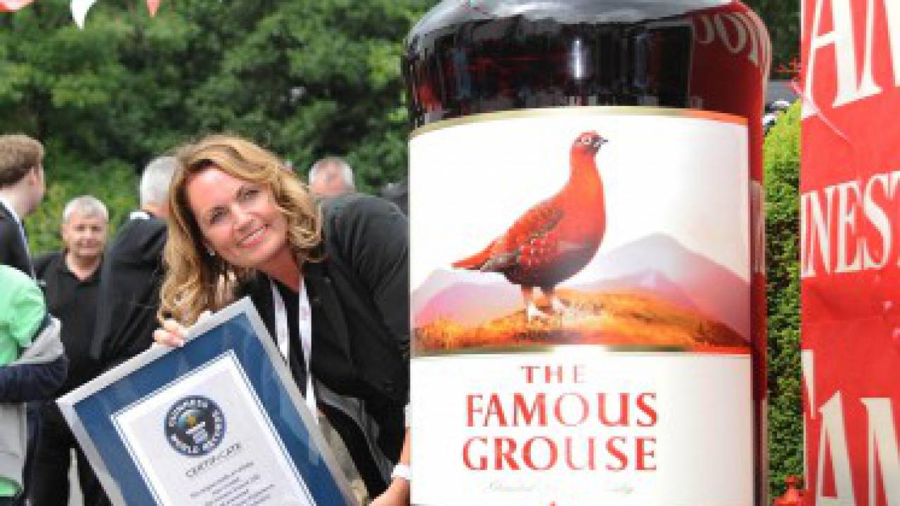 The Famous Grouse ustanawia nowy rekord świata!