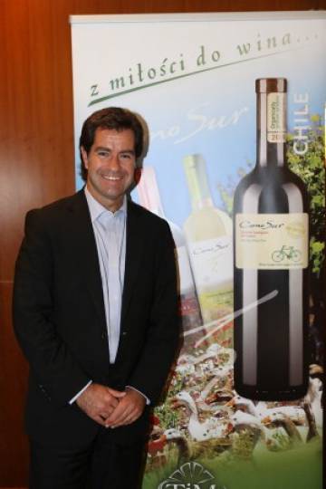 TIM S.A. i Adolfo Hurtado promują wina z Nowego Świata