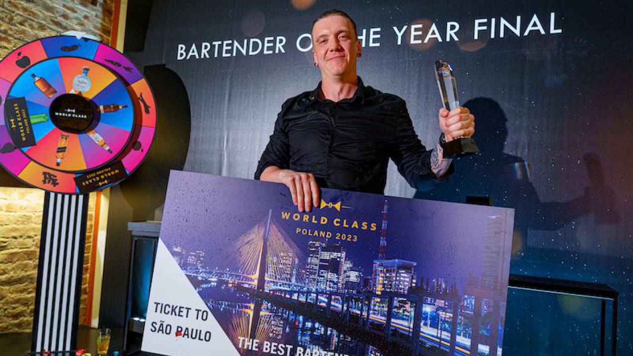 World Class wyłonił najlepszego barmana w Polsce 2023: Grzegorz Pikulski z Krakowa